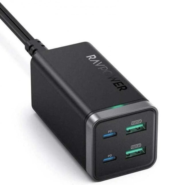 PmE7MNZIeQY9fe4Xr1RA7DwXPuht0giZJkeSd7Zn.jpg منصة شحن من شركة Ravpower بقوة 65 واط