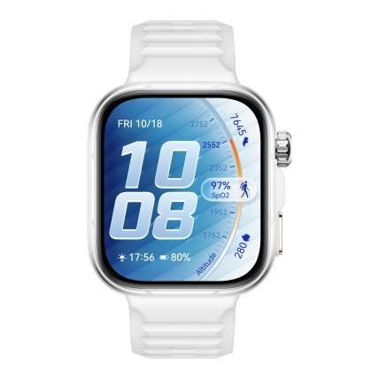 هواوي - ساعة Huawei Watch Fit 5 Pro - ابيض