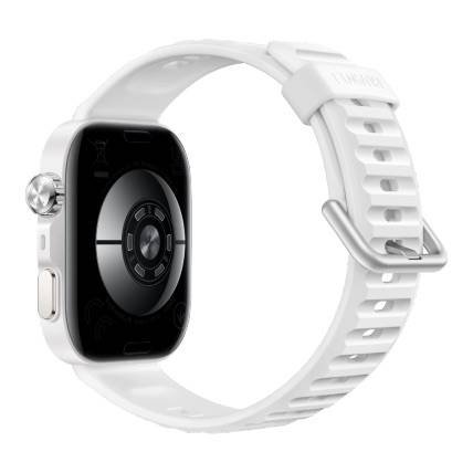 هواوي - ساعة Huawei Watch Fit 5 Pro - ابيض